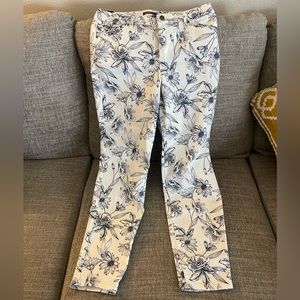 Needle & Cloth Skinny Stretch Ankle Pant